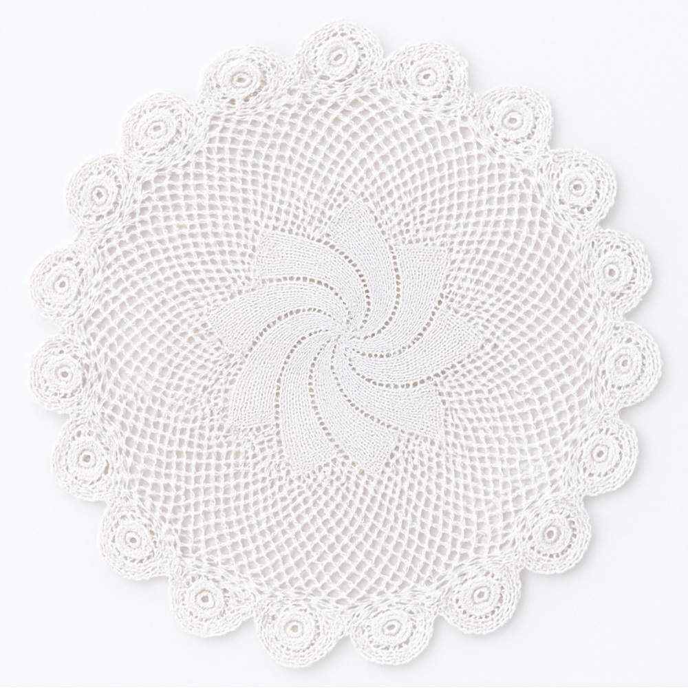 Vintage Crochet Lace Doily